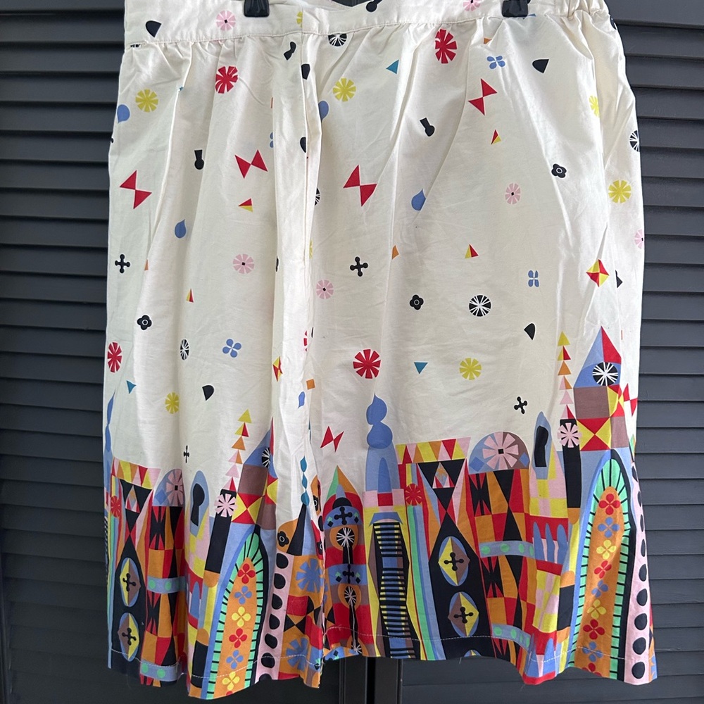 ModCloth Small world Mary Blair skirt